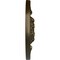 Ekena Millwork Monique Ceiling Medallion (Fits Canopies up to 3 3/4"), Hand-Painted Green Gold, 13 3/4"OD x 1"P CM13MOGGS - alternate 2